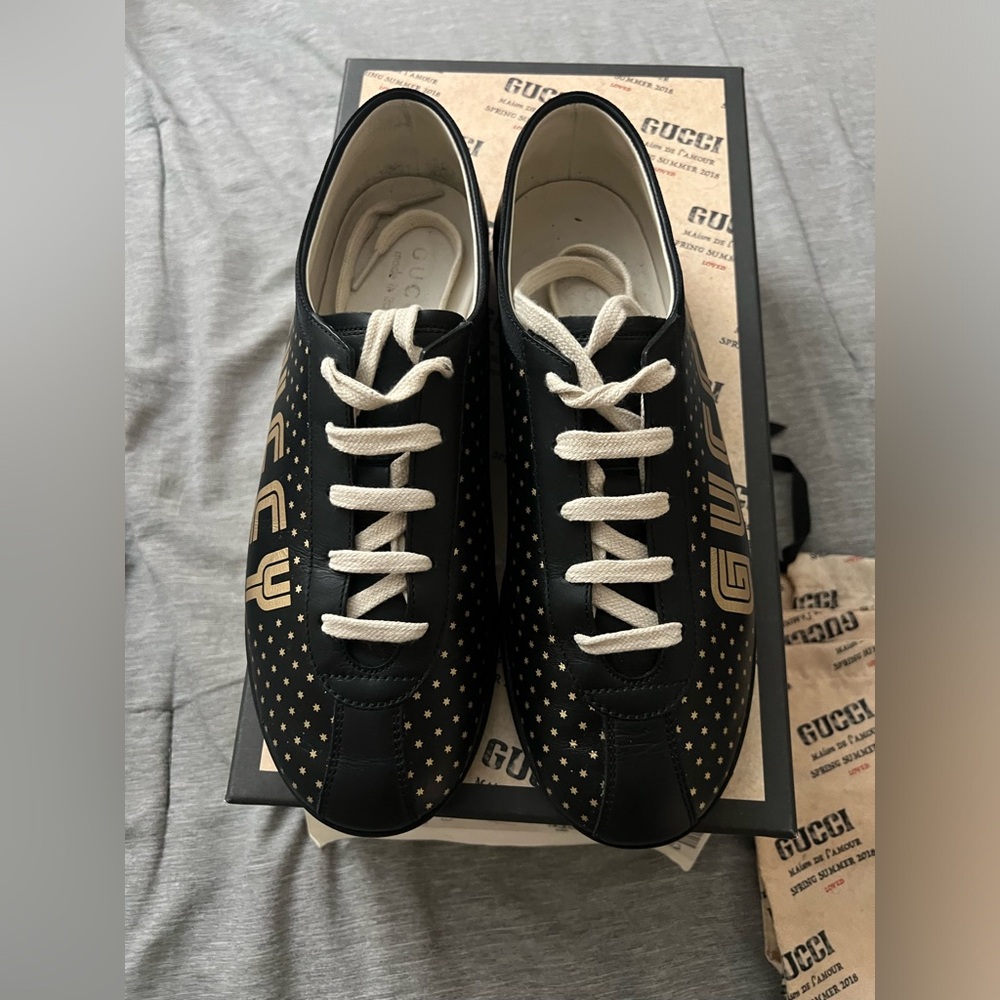 Gucci Mens Sneakers - Picture 3 of 11